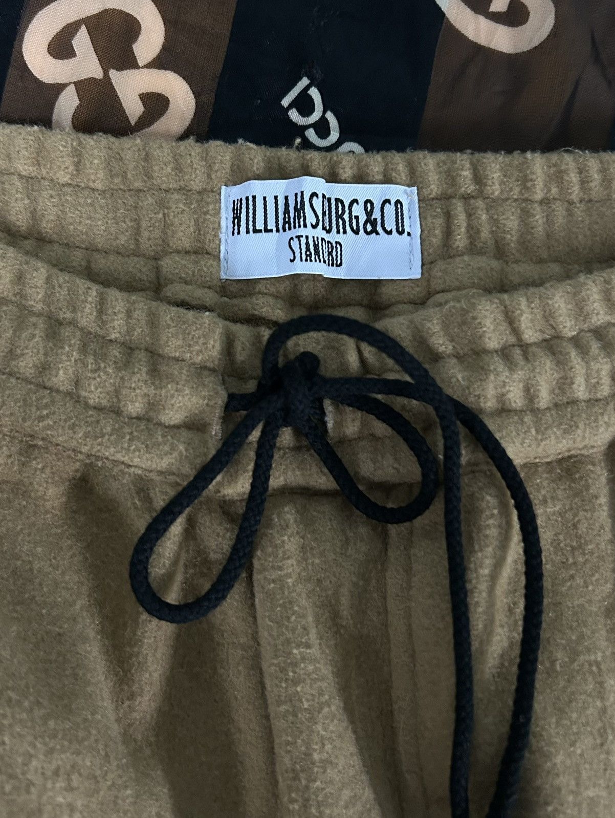 Japanese Brand × Mulberry WILLIAMSBURG & CO STANDARD SWEATPANT WOOL Size US 28 / EU 44 - 10 Thumbnail