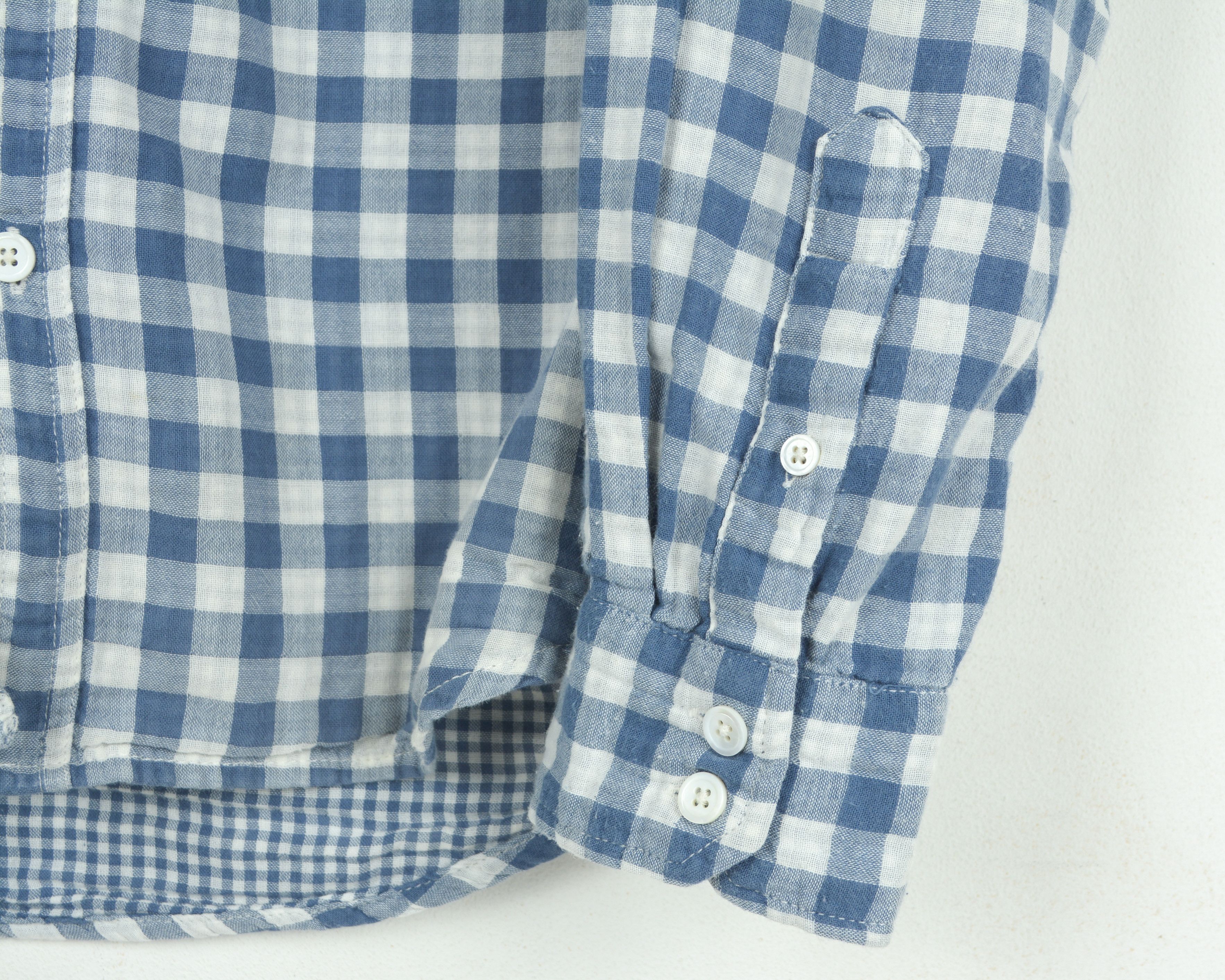 Other POCO LOCO M Check Over Shirt Plaid Button Up Tartan Cotton Size US M / EU 48-50 / 2 - 3 Thumbnail