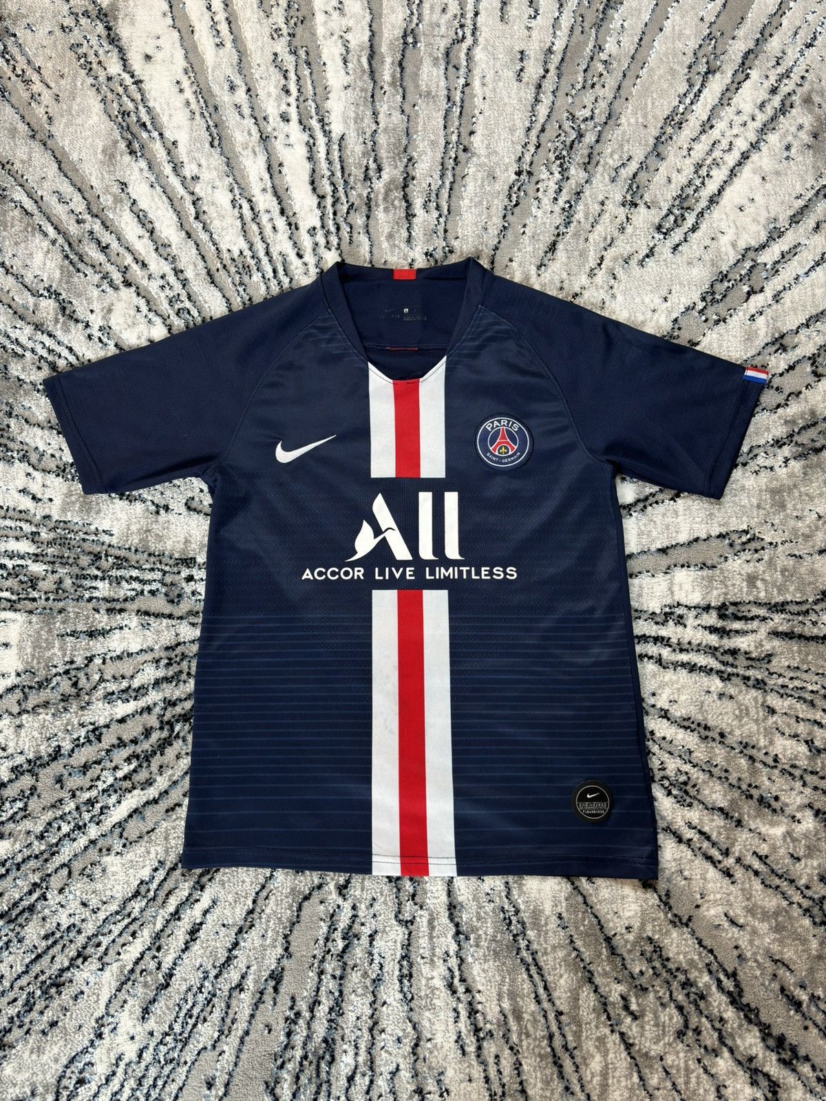 Other PSG 2019/2020 Mbappe Blokecore Soccer Jersey Drip Drill y2k Size US S / EU 44-46 / 1 - 3 Thumbnail