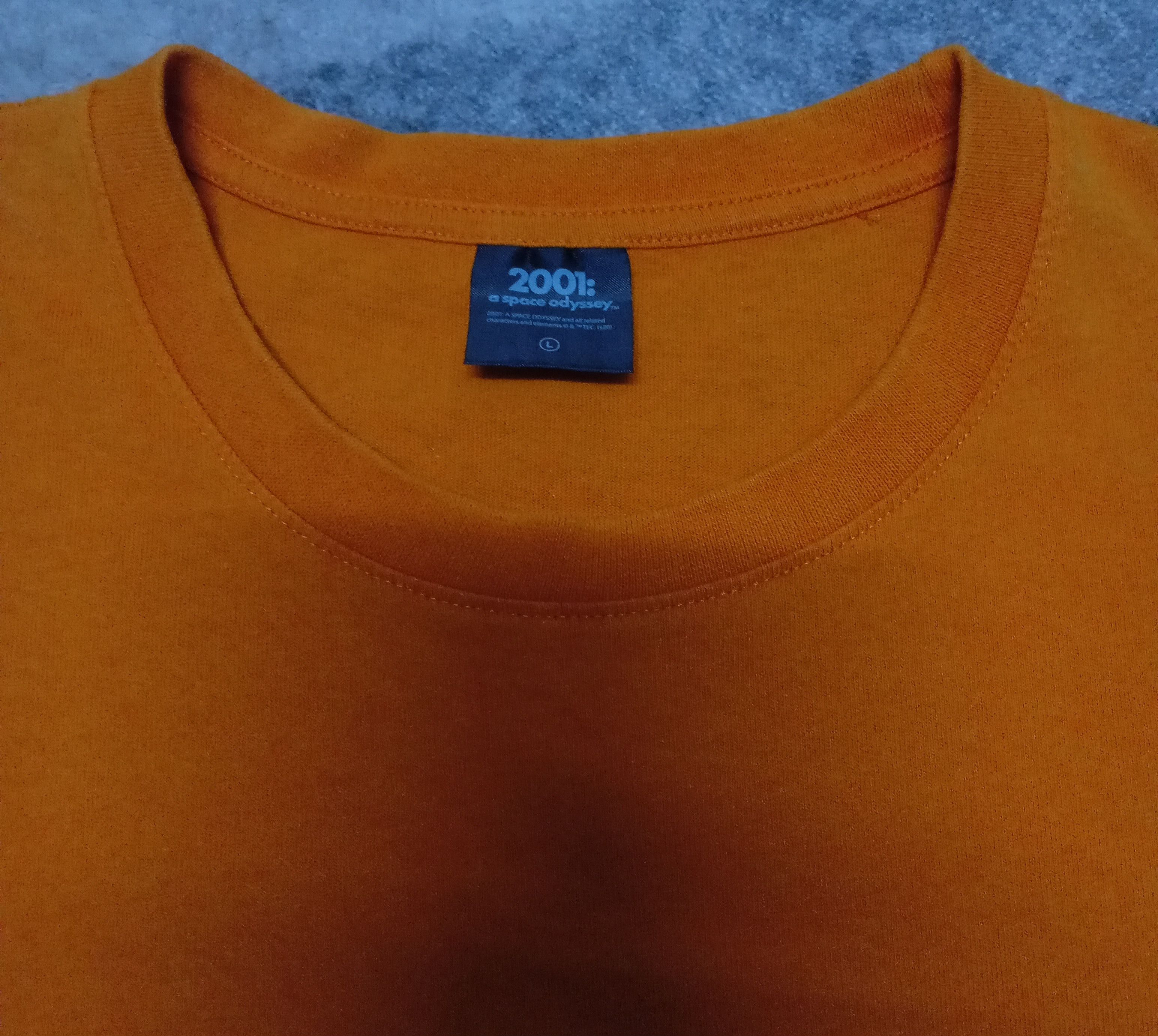 Japanese Brand Cult movie 2001:A Space Odyssey long sleeve tee x GU Size US L / EU 52-54 / 3 - 6 Thumbnail