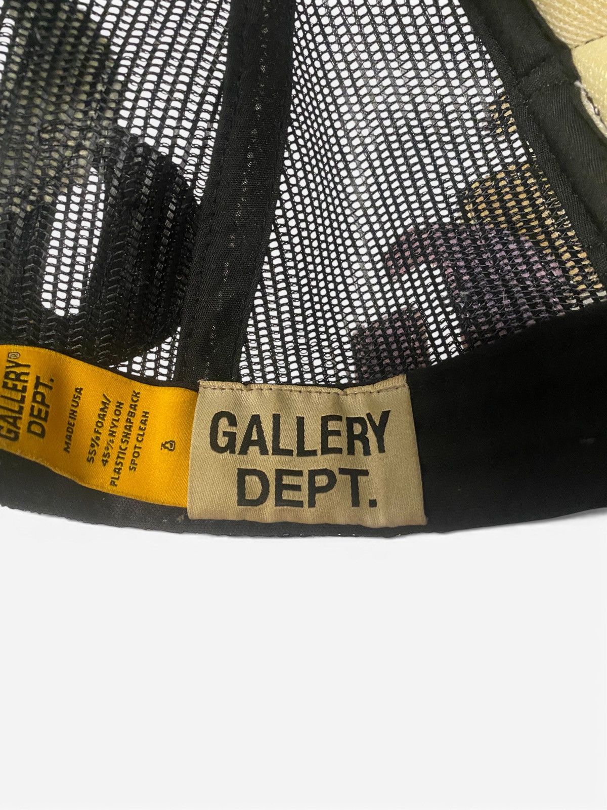 Gallery Dept. Gallery Dept. Special Ordered Trucker Hat Size ONE SIZE - 6 Thumbnail