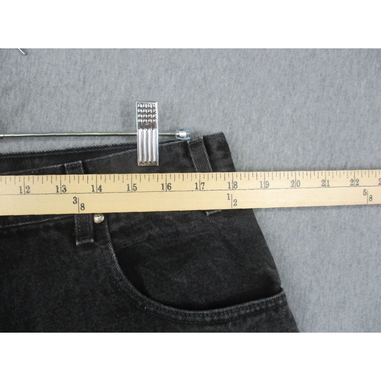 Levi's VINTAGE Levi's 545 Jeans Mens 38x30 Black Loose Fit Tapered Leg Made in USA 90s Denim Size US 38 / EU 54 - 3 Thumbnail
