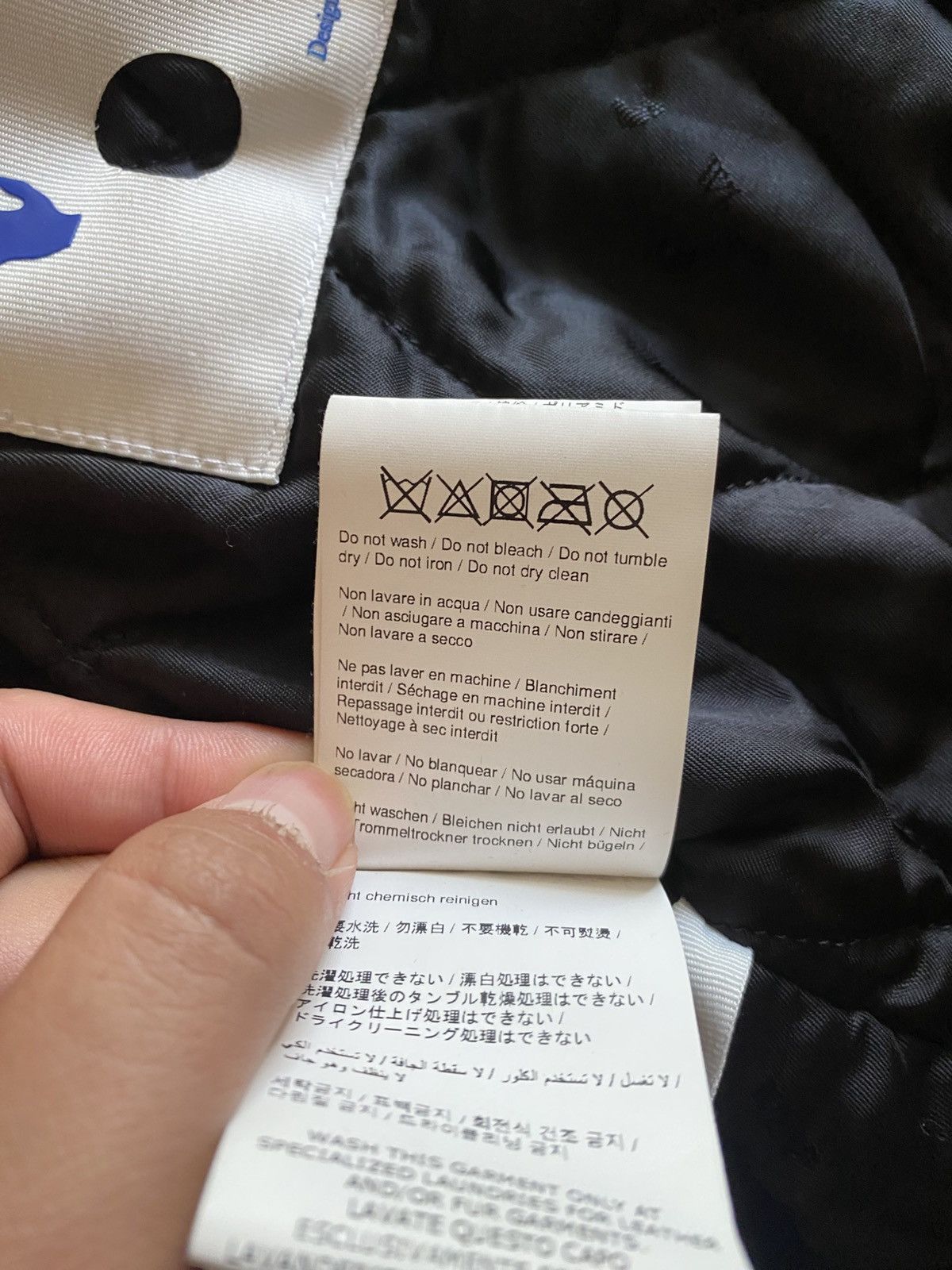 Off-White Offwhite letterman jacket Size US M / EU 48-50 / 2 - 7 Thumbnail