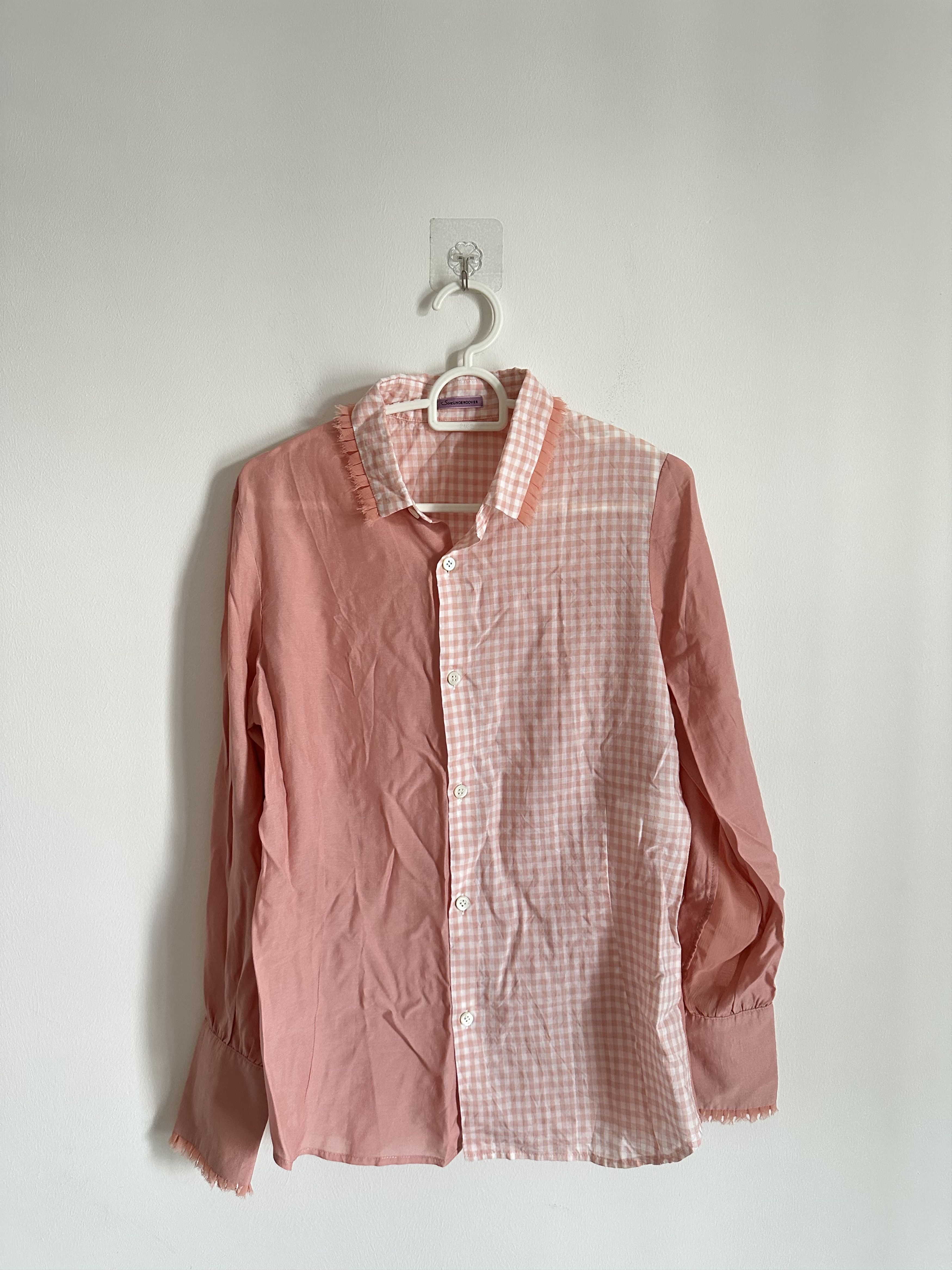 Sueundercover Pink Shirt