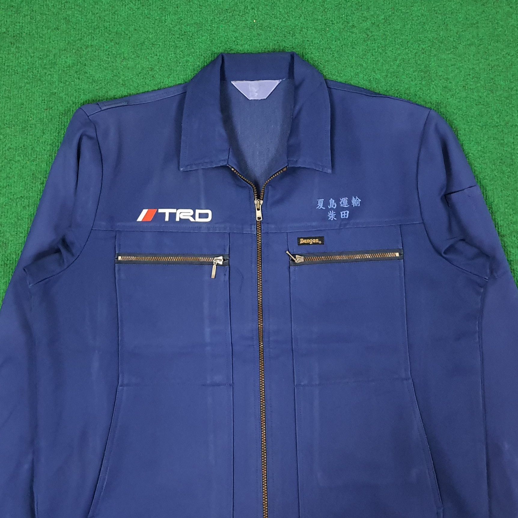 Japanese Brand × Vintage Vintage TRD Toyota Motorsports Racing Jacket C230N5 Size US L / EU 52-54 / 3 - 4 Thumbnail
