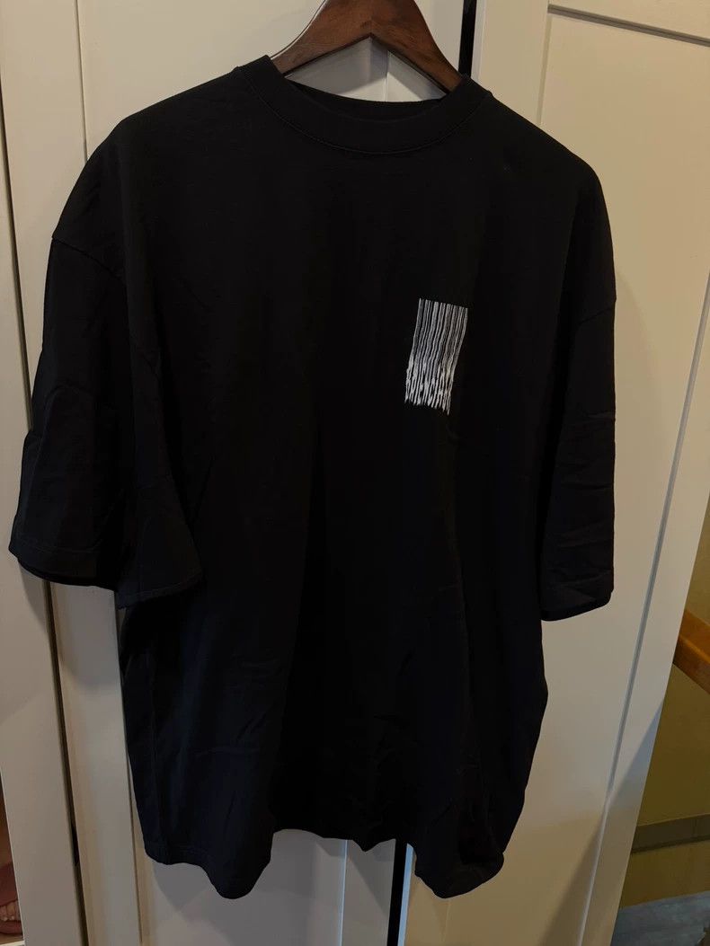 Balenciaga Balenciaga Waterfall print crew neck short sleeve T-shirt Size US XS / EU 42 / 0 - 1 Thumbnail