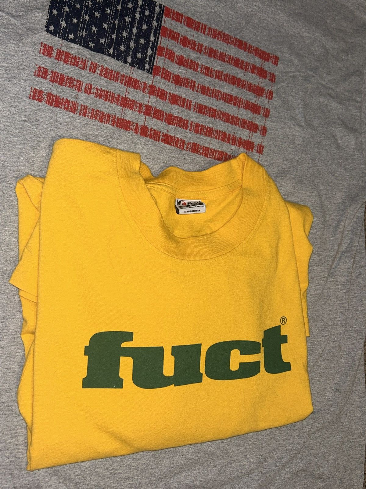 FUCT FUCT OG LOGO LONGSLEEVE Size US XXL / EU 58 / 5 - 2 Thumbnail