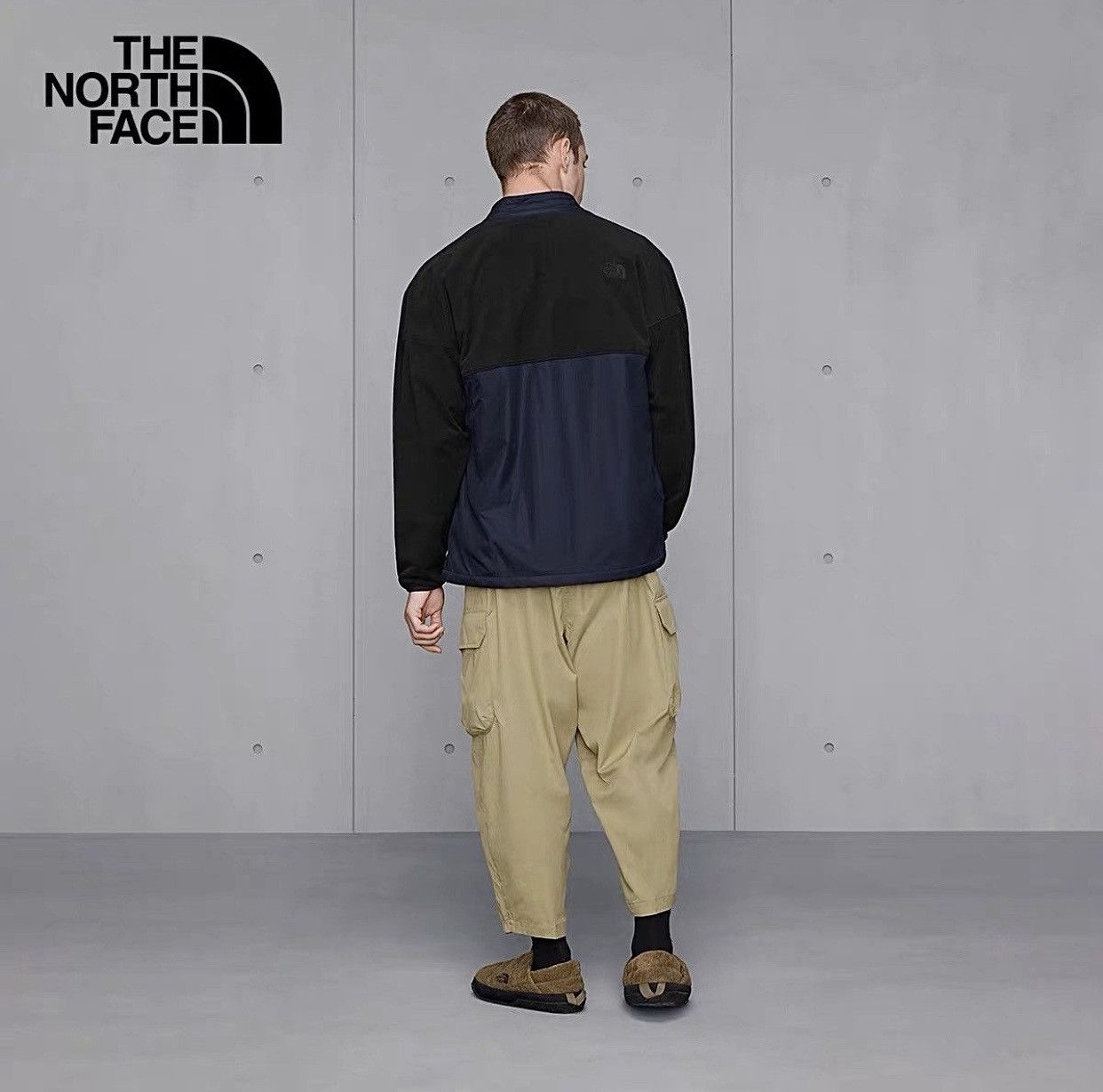 Kazuki Kuraishi × The North Face THE NORTH FACE KAZUKI KURAISHI - CITY FLEECE KIMONO JACKET Size US XXL / EU 58 / 5 - 9 Thumbnail