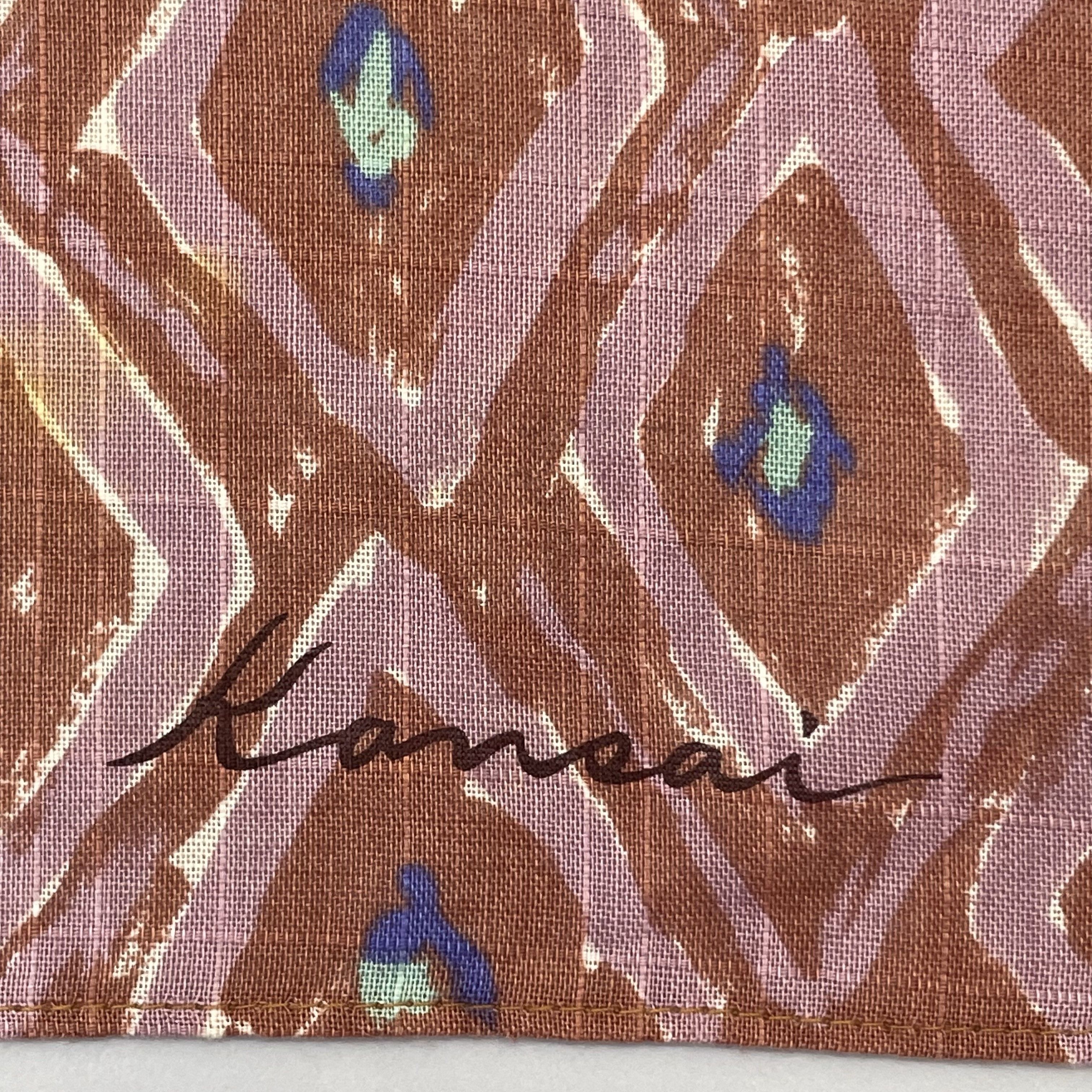 Kansai Yamamoto Kansai Handkerchief / Neckerchief / Bandana - 4211 Size ONE SIZE - 6 Thumbnail