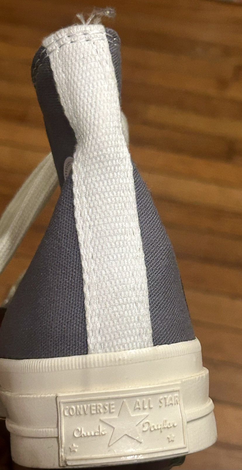 Converse Converse Chuck 70 (Comme des Garçons) High “Steel Gray” Size US 7.5 / IT 37.5 - 5 Thumbnail