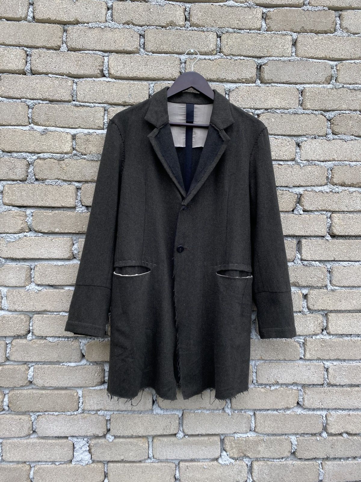 Japanese Brand Ensou Sal Coat Atelier103 Size US M / EU 48-50 / 2 - 2 Thumbnail