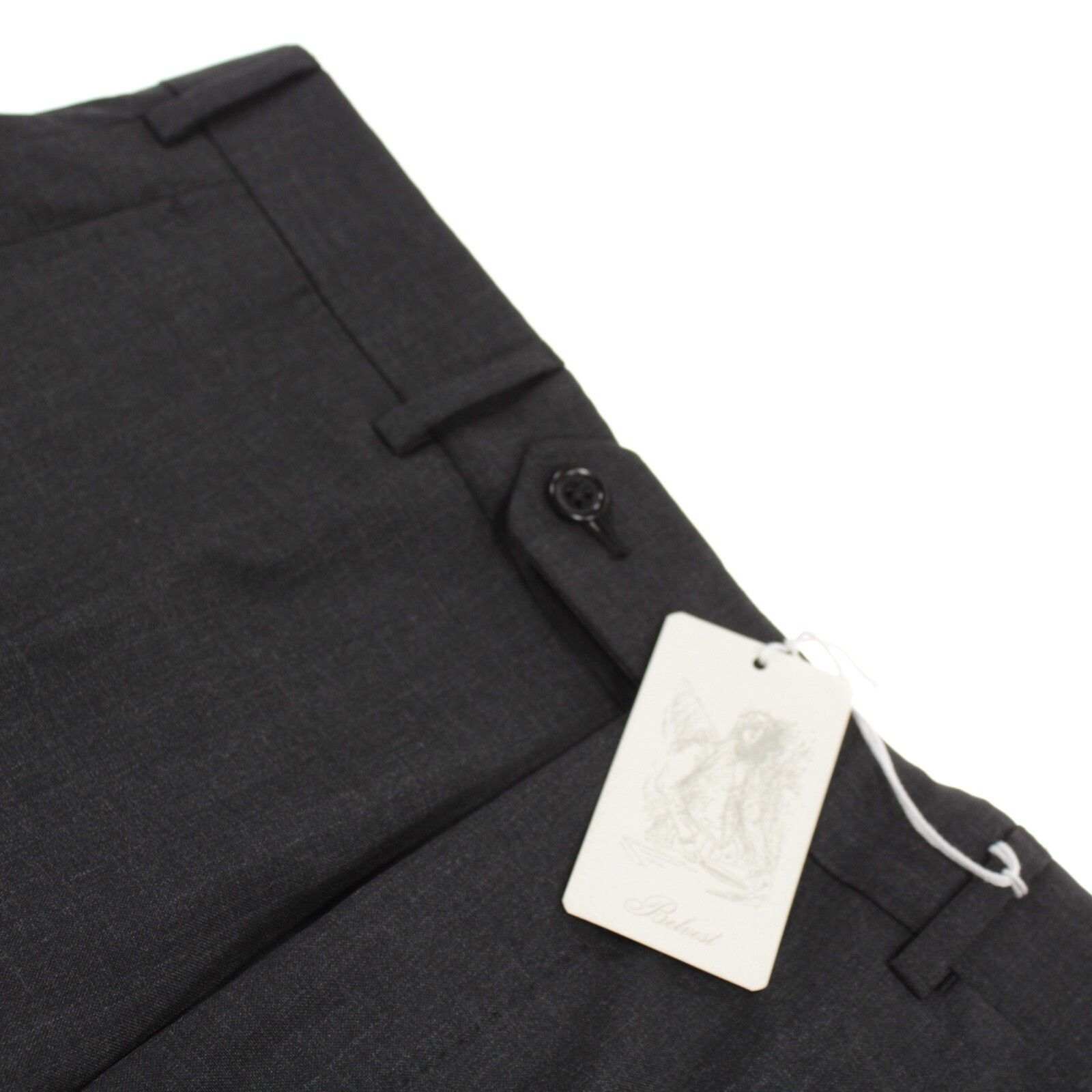 Belvest Belvest New with tags Dress Pants Size 30 US In Gray Size US 30 / EU 46 - 1 Thumbnail