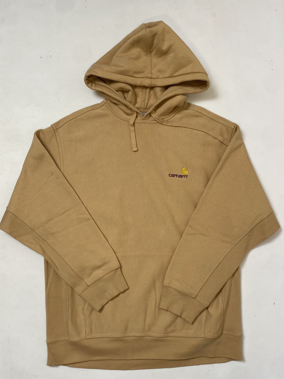 Carhartt Wip American Script Carhartt Wip sweatshirt size XL brown new Size US XL / EU 56 / 4 - 1 Thumbnail