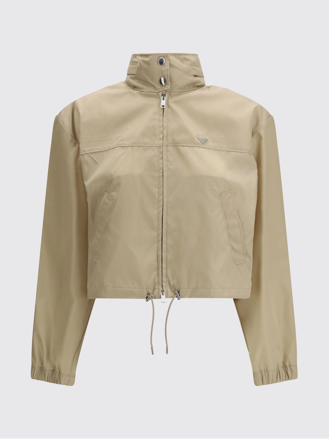Prada Prada Jacket Woman Sand Size S / US 4 / IT 40 - 1 Preview