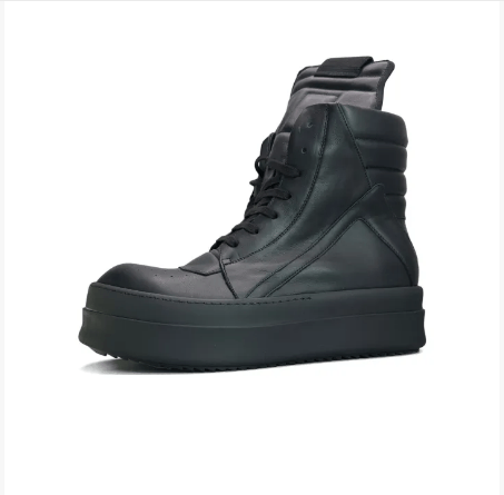 Rick Owens high-top sneakers Size US 11 / EU 44 - 2 Thumbnail