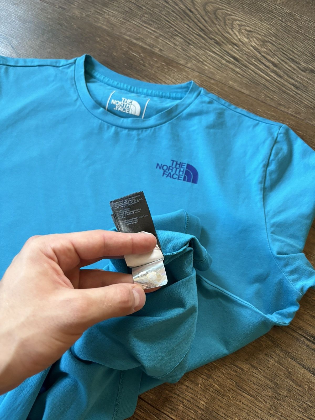 The North Face The North Face t-shirt foundation sz S Size US S / EU 44-46 / 1 - 7 Thumbnail