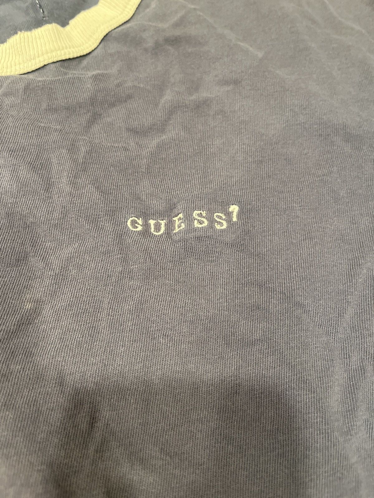 Guess Vintage guess jeans t shirt Size US XL / EU 56 / 4 - 3 Thumbnail