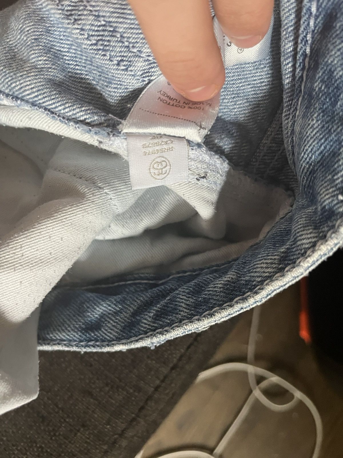 Stussy STUSSY DOUBLE KNEE DENIM Size US 32 / EU 48 - 4 Thumbnail