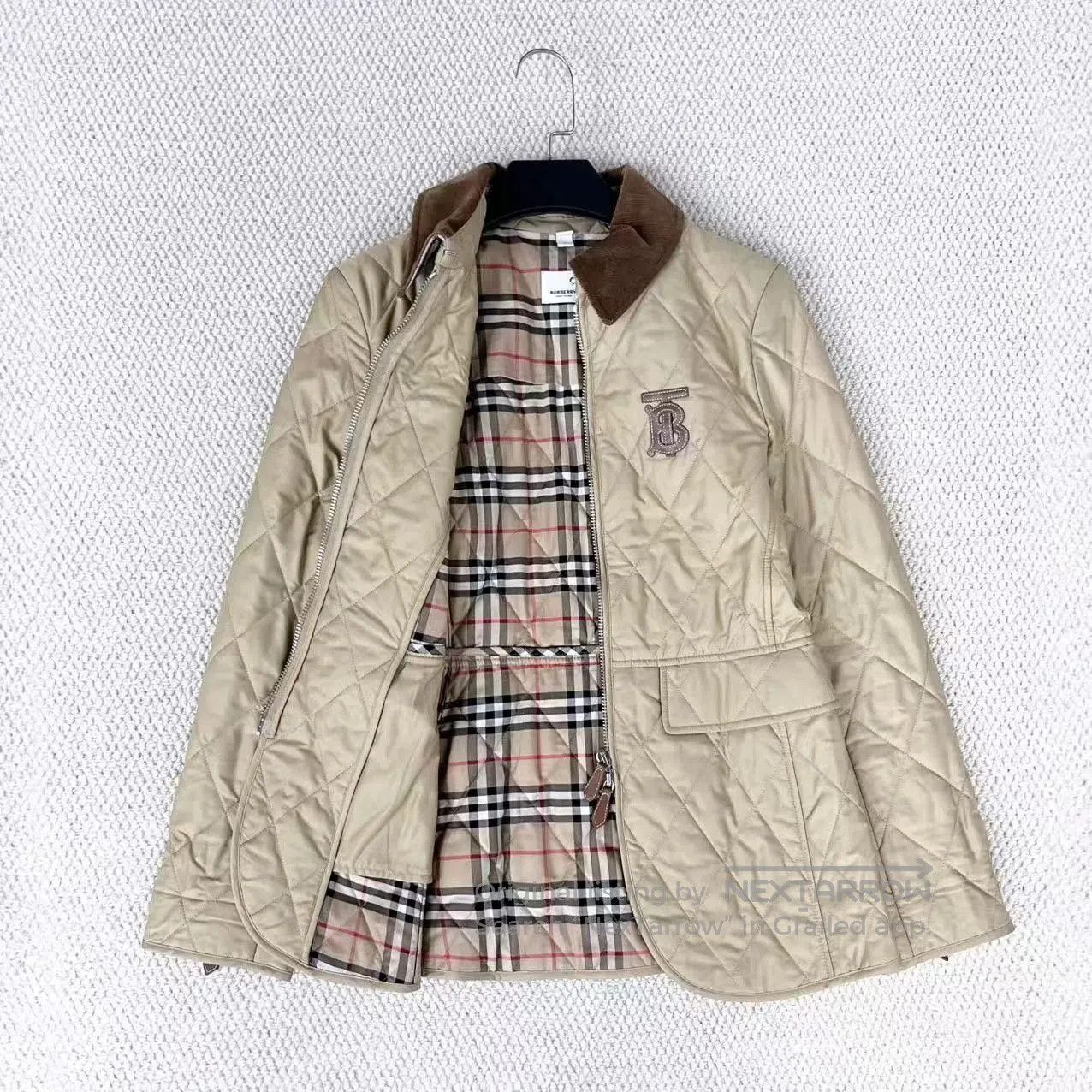 Burberry Burberry 2025 New Quilted Jacket. Size US L / EU 52-54 / 3 - 4 Thumbnail