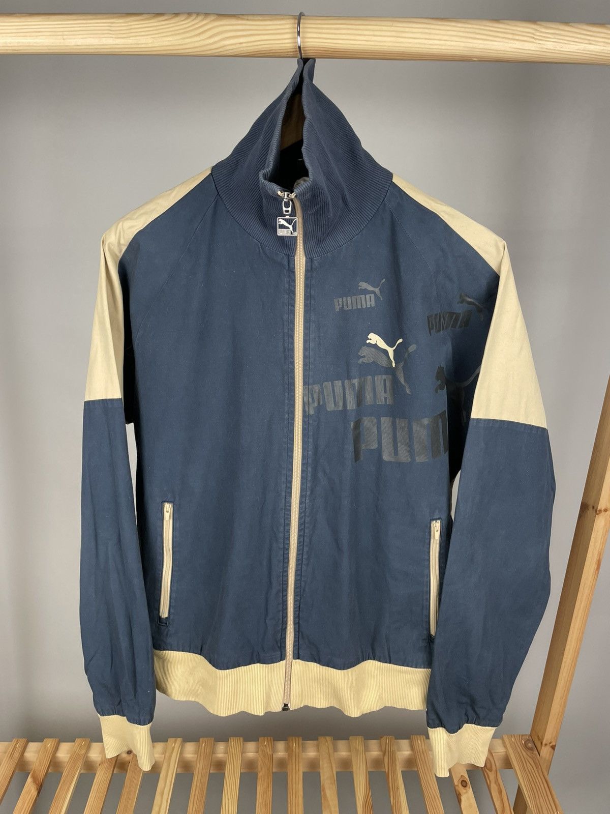 Puma × Vintage Crazy vintage puma Olympic track top 90’s y2k Size US M / EU 48-50 / 2 - 1 Thumbnail