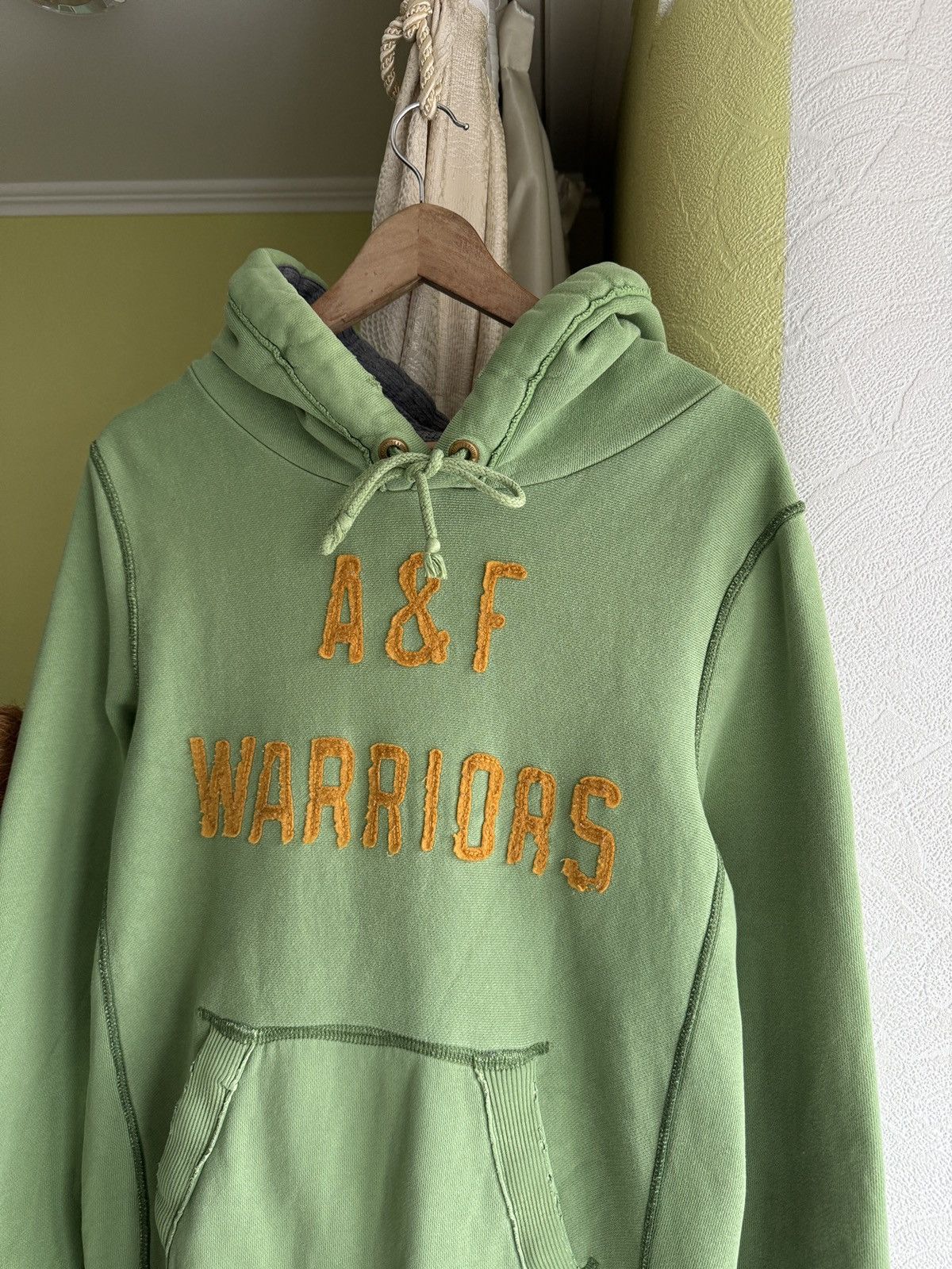 Abercrombie & Fitch Vintage Abercrombie & Fitch if6was9 Style Heavy Hoodie Size US M / EU 48-50 / 2 - 2 Thumbnail
