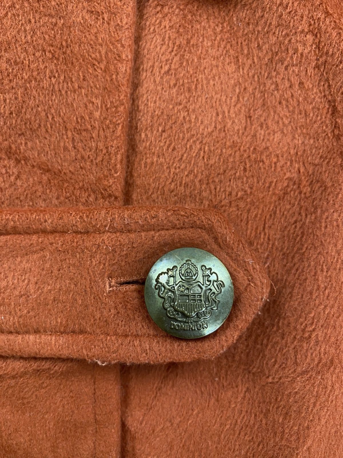Japanese Brand × Le Grande Bleu (L.G.B.) × Vintage Vintage Twenty One Stage Faux Fur Hoodie Wool Jacket Size US M / EU 48-50 / 2 - 8 Thumbnail