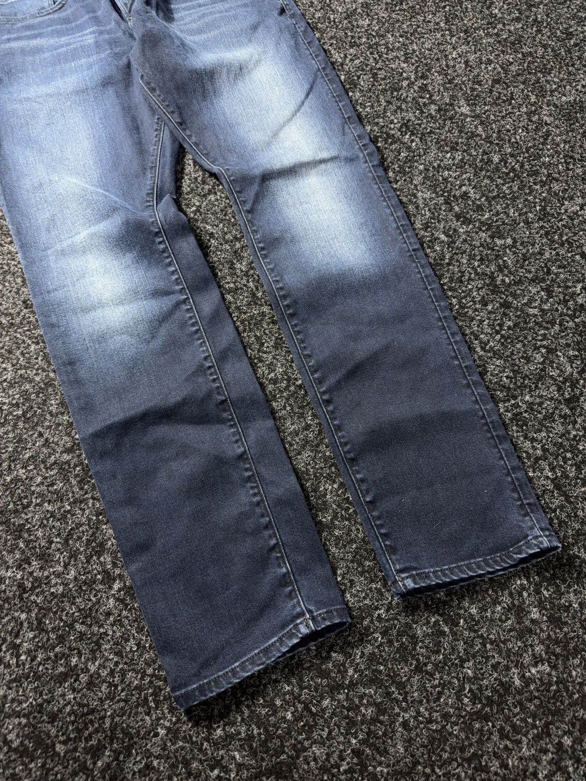 G-Star 00s G-Star RAW Revend Skinny Washed Punk Rock Denim Jeans Size US 33 - 5 Thumbnail