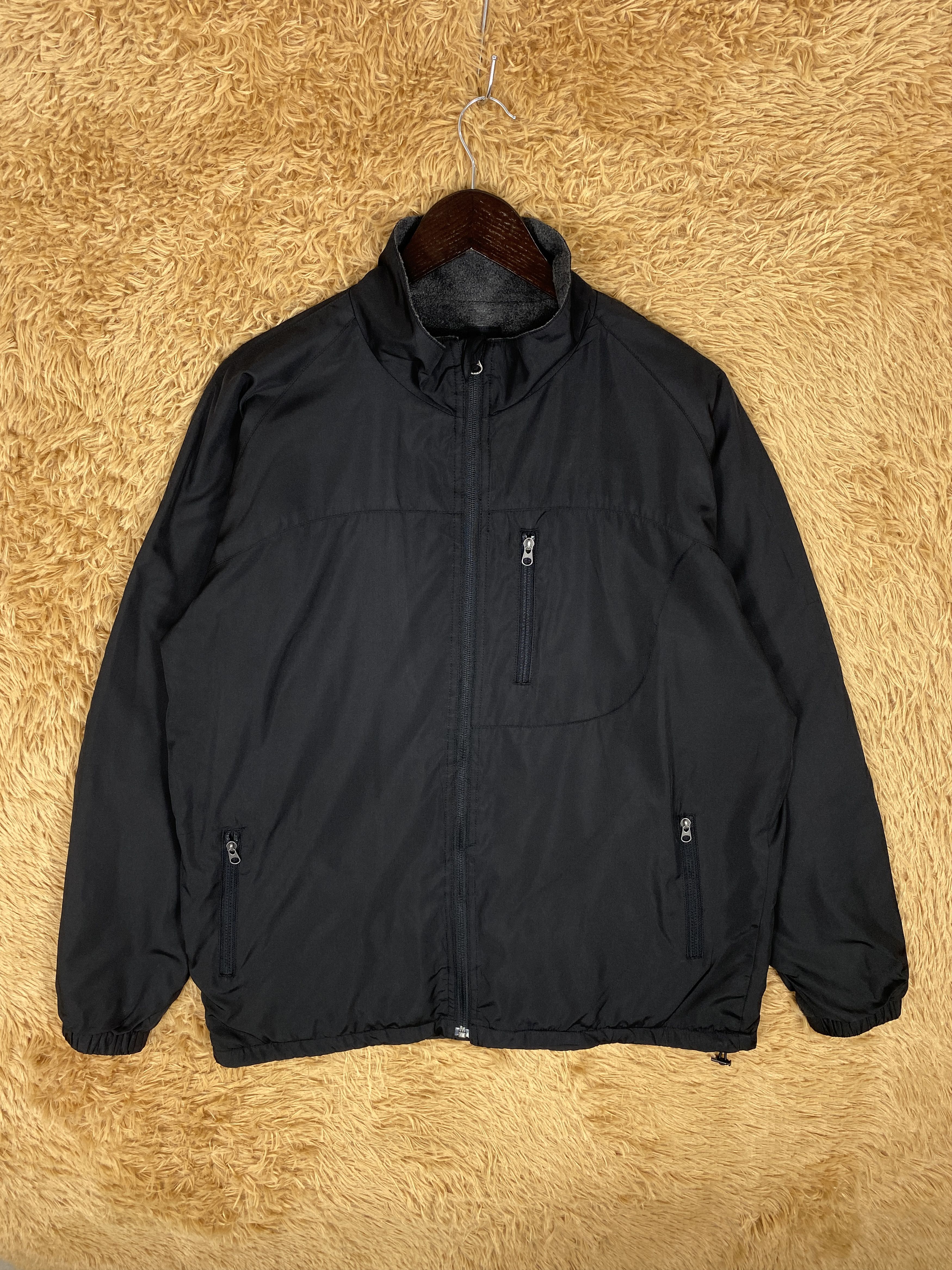 Japanese Brand × Vintage Vintage Japanese Brand Fleece Lining Jacket J2376 Size US M / EU 48-50 / 2 - 1 Thumbnail