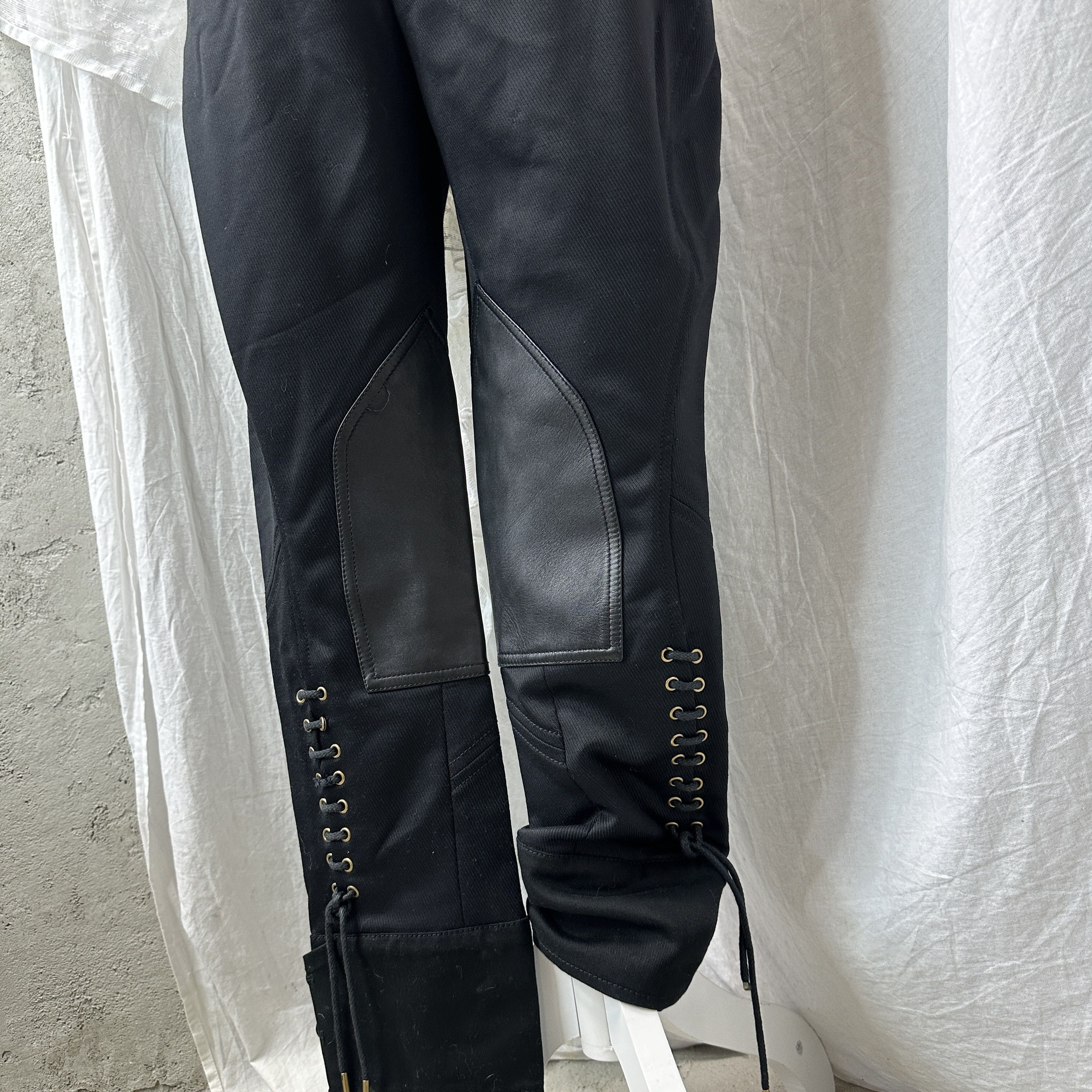 Gucci Vintage Avant Garde Breeches Gucci Pants Y2K Size 25" / US 0 / IT 36 - 9 Thumbnail
