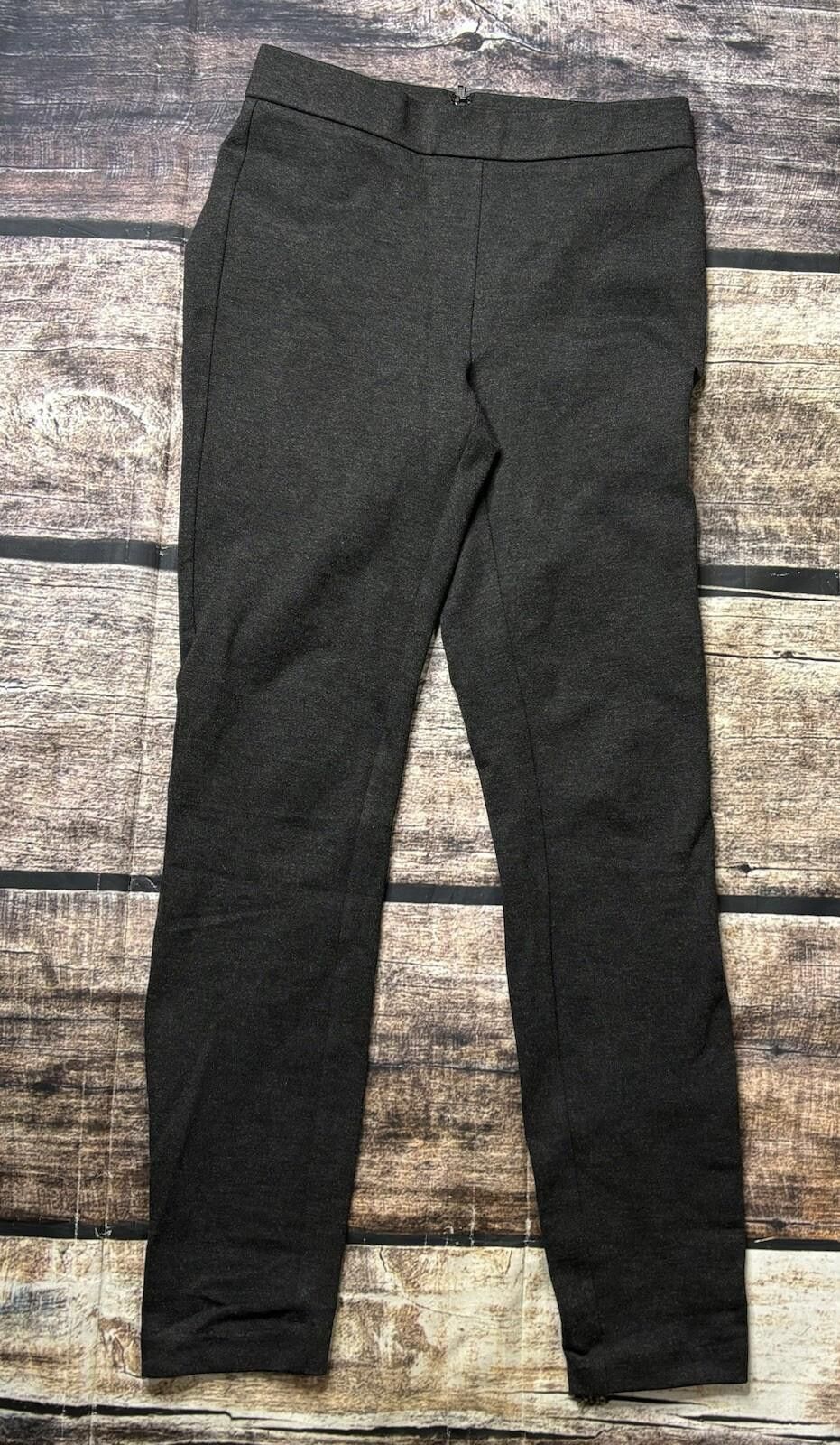 J.Crew J.Crew Pants XS Pixie Any Day Pants Women Stretch Ponte Gray Size 26" / US 2 / IT 38 - 1 Thumbnail