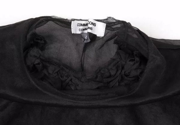 Comme des Garcons Comme des Garcons Black retro rose double perspective top Size XS / US 0-2 / IT 36-38 - 3 Thumbnail
