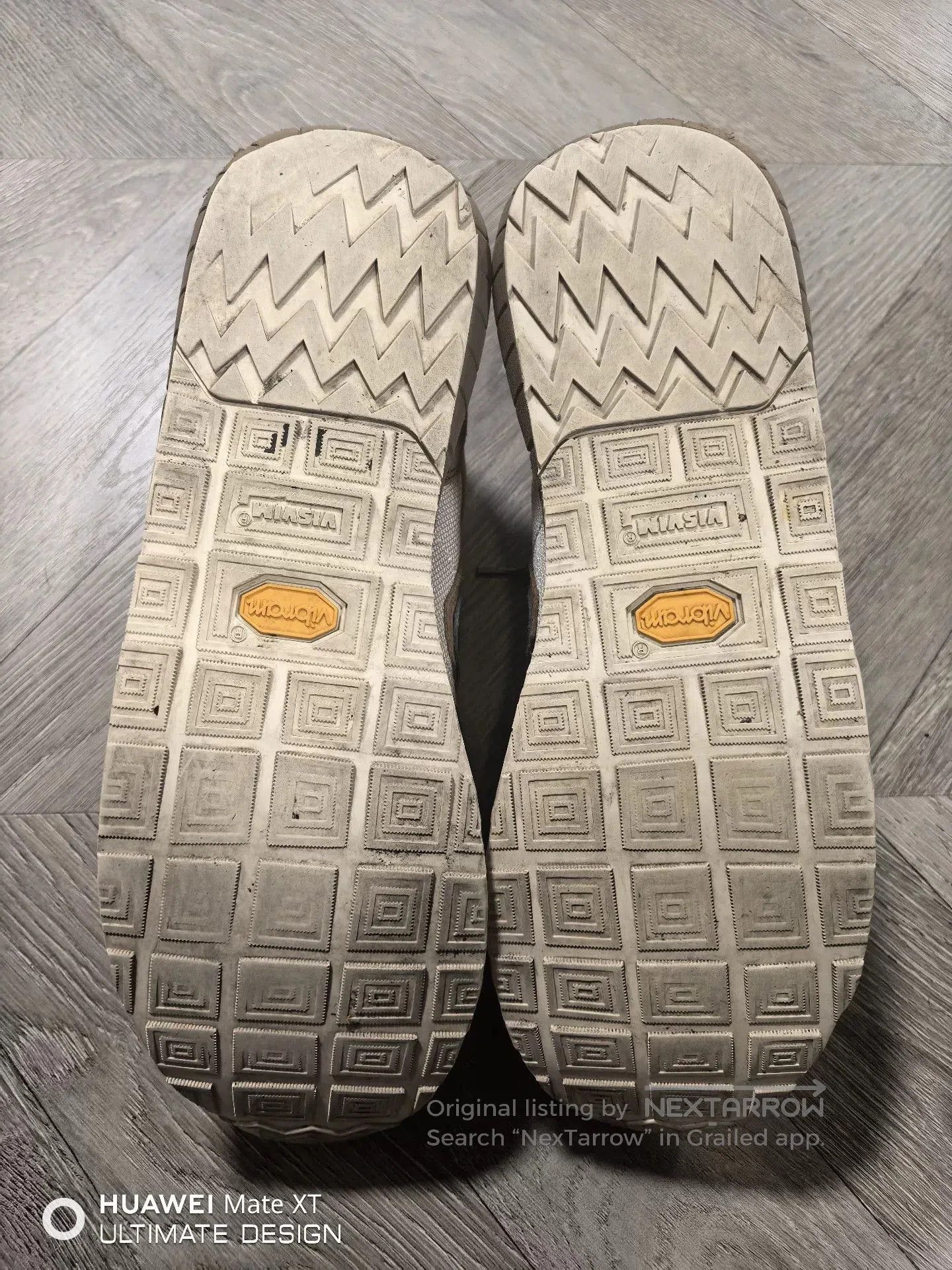 Visvim visvim dunand trainer retro running shoes. Size US 10 / EU 43 - 7 Thumbnail