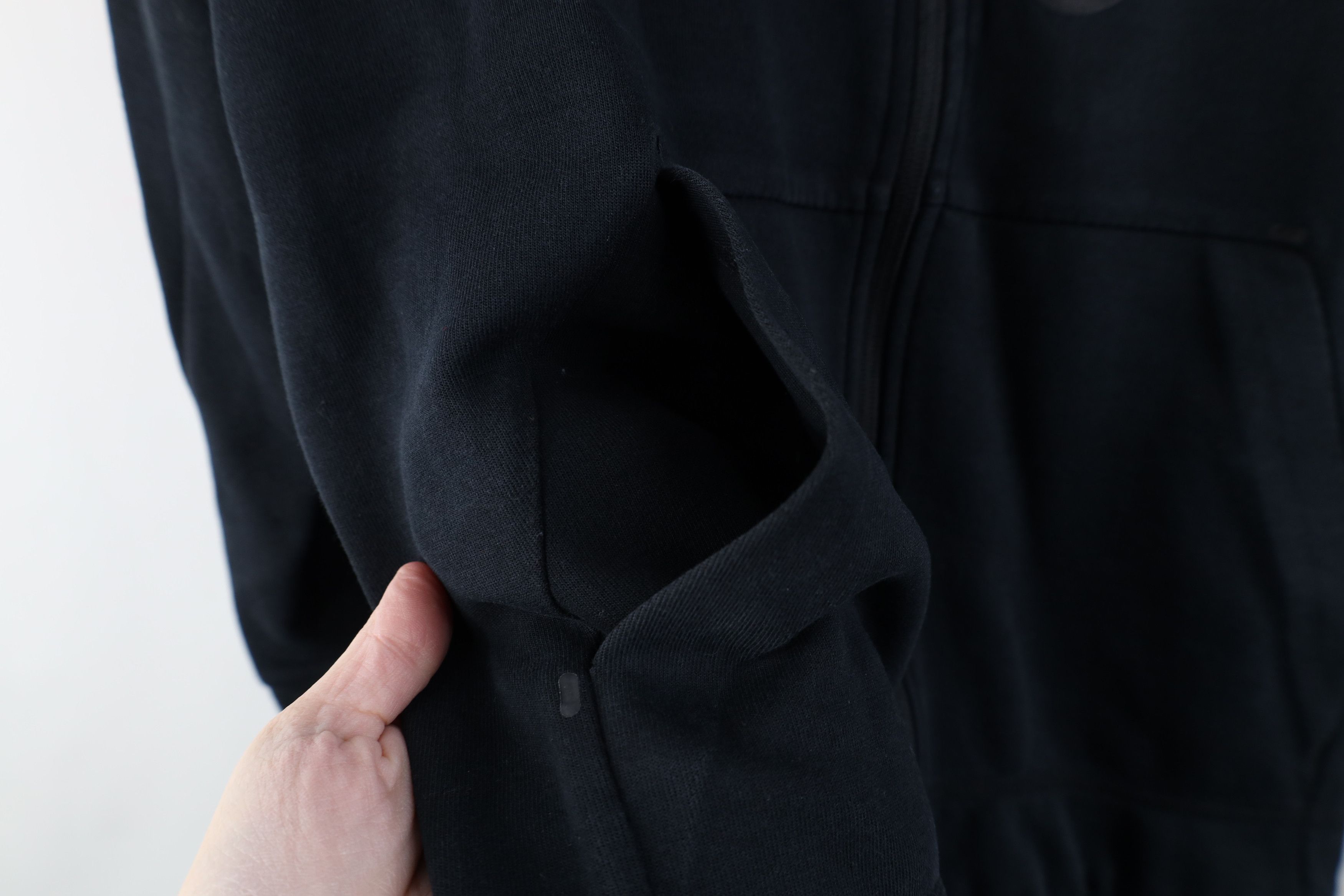 Nike Nike Tech Fleece Oversized Full Zip Hoodie Sweatshirt Black Size S / US 4 / IT 40 - 7 Thumbnail