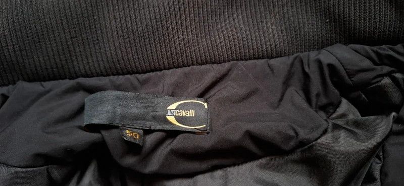 Roberto Cavalli AW2005 Cavalli Cargo Gun Black Utility Bomber Jacket Size US M / EU 48-50 / 2 - 3 Thumbnail