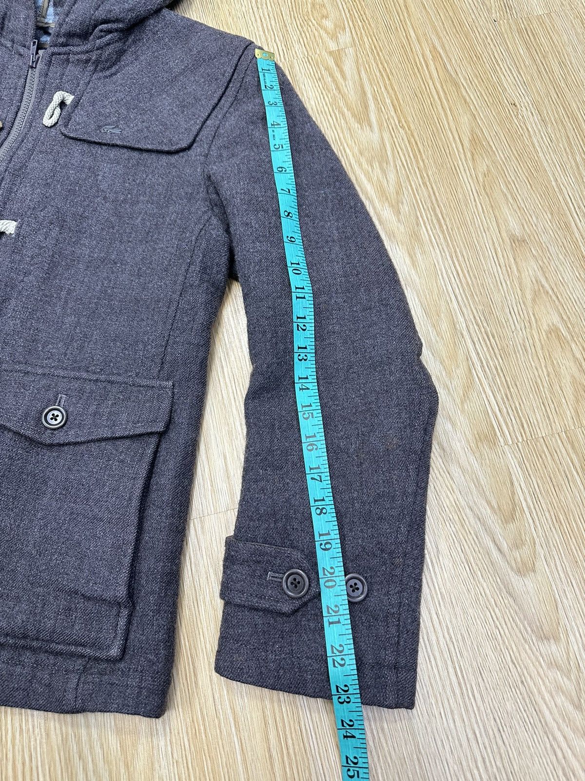 Lacoste × Vintage Vintage Lacoste Wool Jacket MJ142 Size US S / EU 44-46 / 1 - 7 Thumbnail