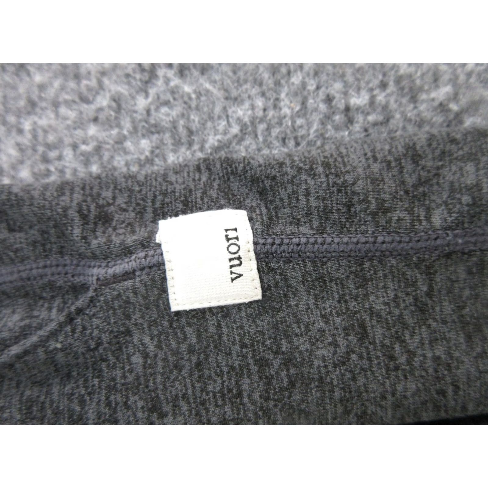 Vuori Vuori Mens Medium Gray Jogger Sweatpants Elastic Waist Pockets Tapered Leg Jersey Lounge Activewear Pants Size US 31 - 7 Thumbnail