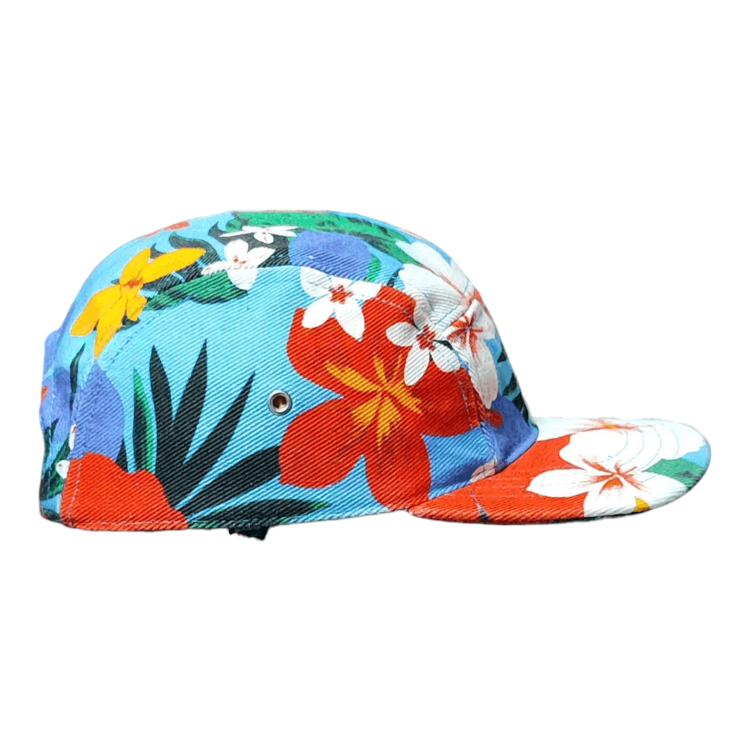 AMI AMI (Alexandre Mattiussi) 5 Panel Tropical Floral Print Size ONE SIZE - 3 Thumbnail
