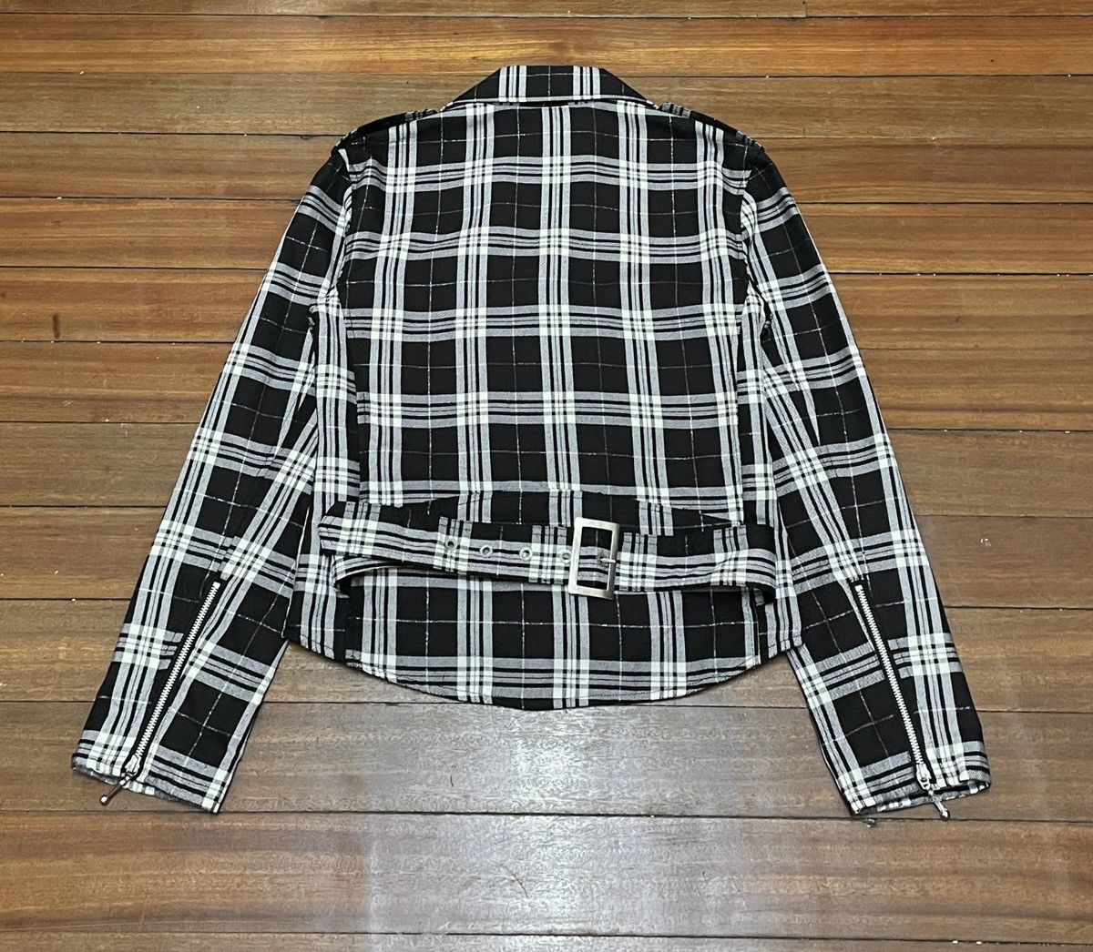 Japanese Brand Very Rare Vintage Brand Suggestion Bondage Punk Jacket 1990s Size US M / EU 48-50 / 2 - 2 Thumbnail
