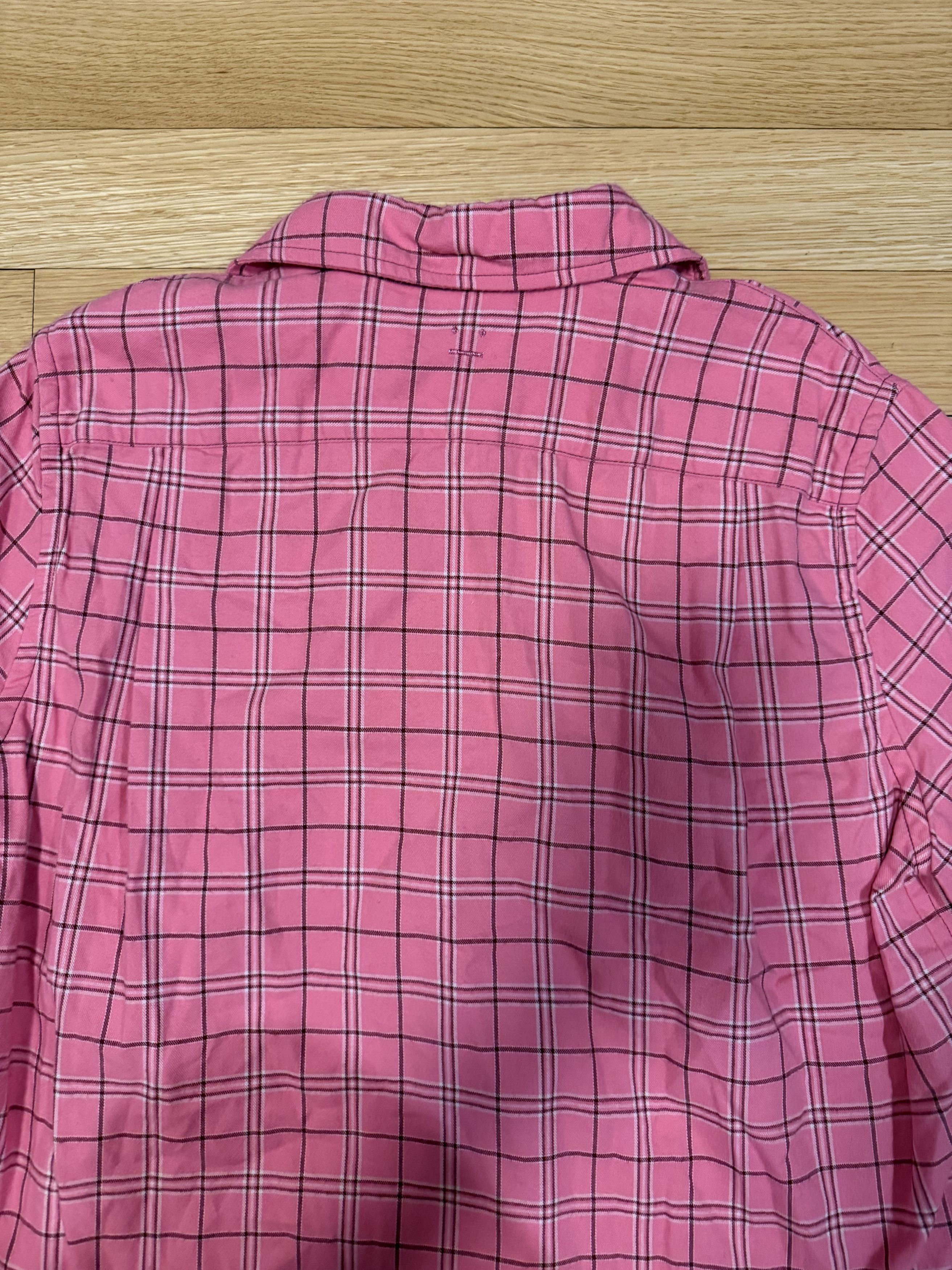 Acne Studios Acne Studios Pink Button Up Size US XXS / EU 40 - 6 Thumbnail