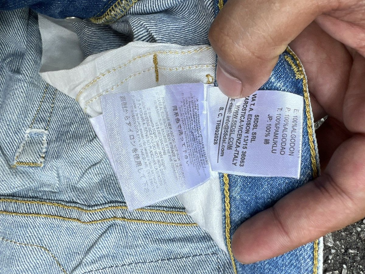 55DSL 2. FIFTYFIVEDSL Blue Asid Wash jeans Size 28" / US 6 / IT 42 - 9 Thumbnail