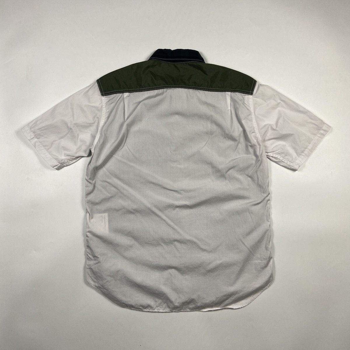 Comme des Garcons Homme COMME des GARCONS HOMME 10SS Check Switching Short Sleeve Size US L / EU 52-54 / 3 - 2 Thumbnail