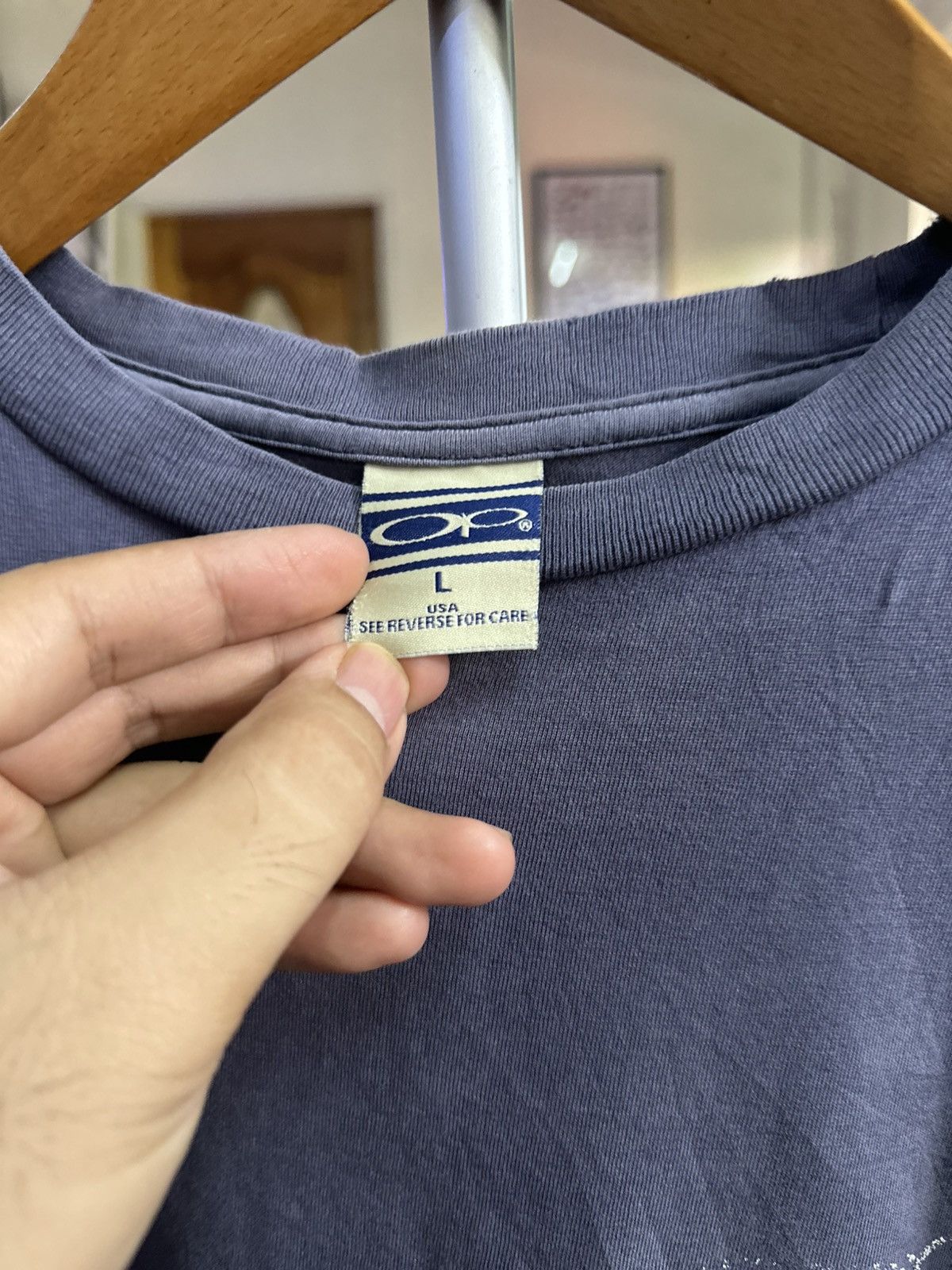 Ocean Pacific Vintage Ocean pacific tshirt Size US L / EU 52-54 / 3 - 4 Thumbnail