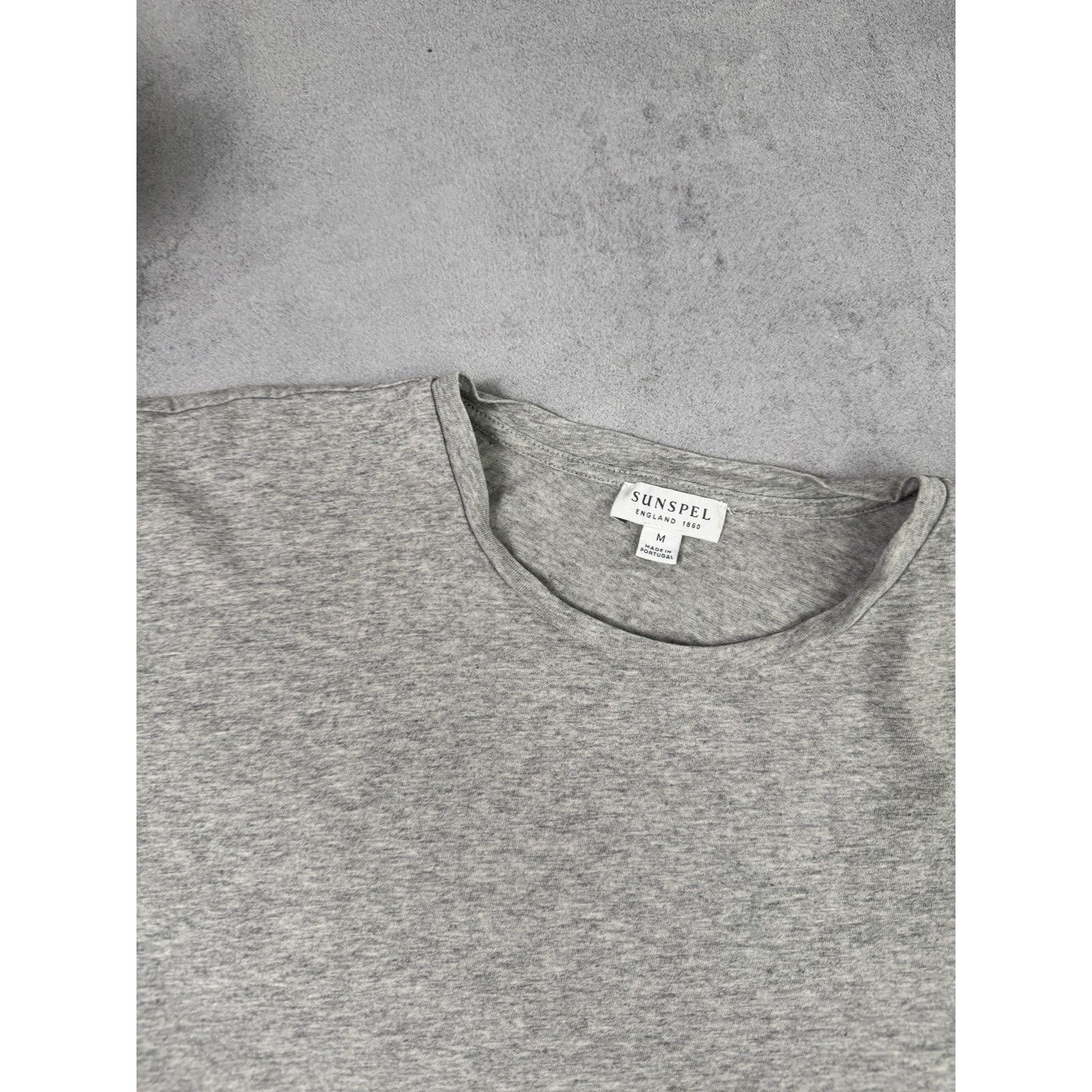 Sunspel Sunspel Women Basic Grey T Shirt Size M Cotton Size M / US 6-8 / IT 42-44 - 4 Thumbnail