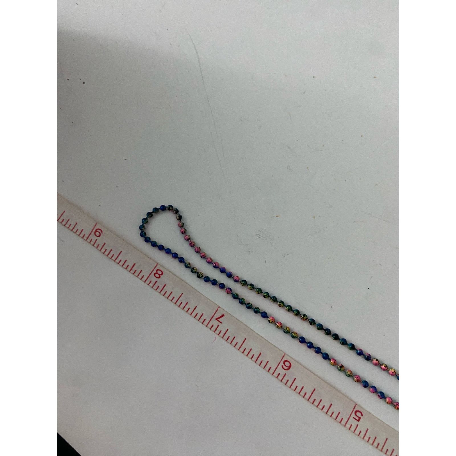 Other Rainbow ball chain necklace Size ONE SIZE - 4 Thumbnail