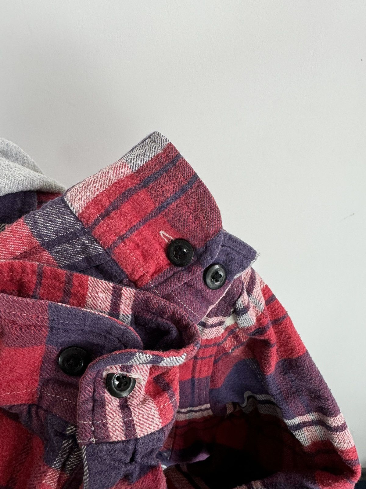 Vintage Denim & Supply Polo Ralph Lauren Hooded Havy Shirt Size US M / EU 48-50 / 2 - 4 Thumbnail