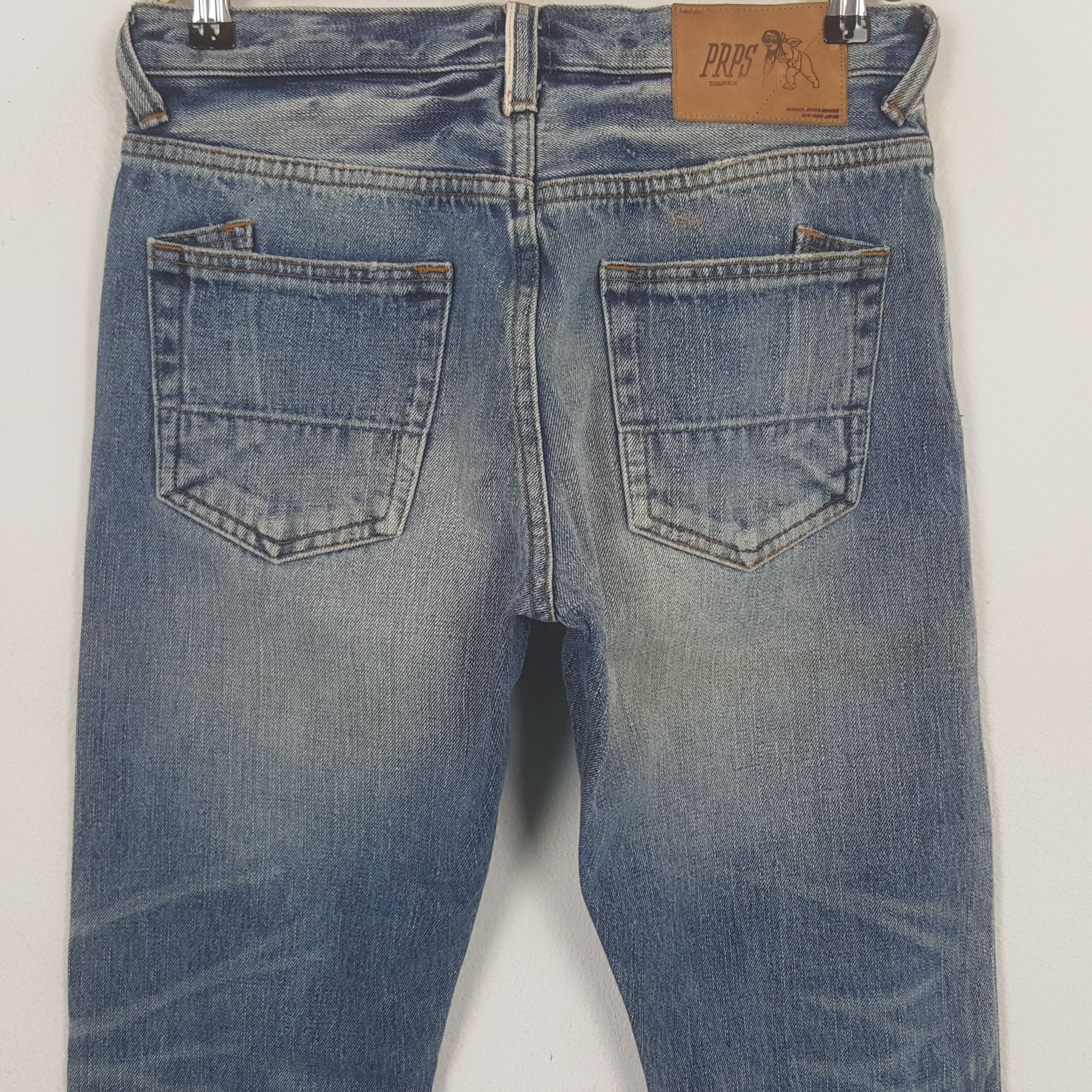Prps Vintage Prps Selvedge Denim Jeans Size US 31 - 5 Thumbnail