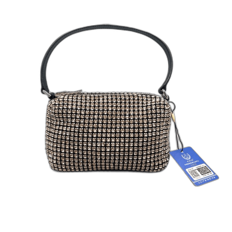 Alexander Wang Alexander Wang Crystal Handbag with Black Handle Size ONE SIZE - 1 Thumbnail