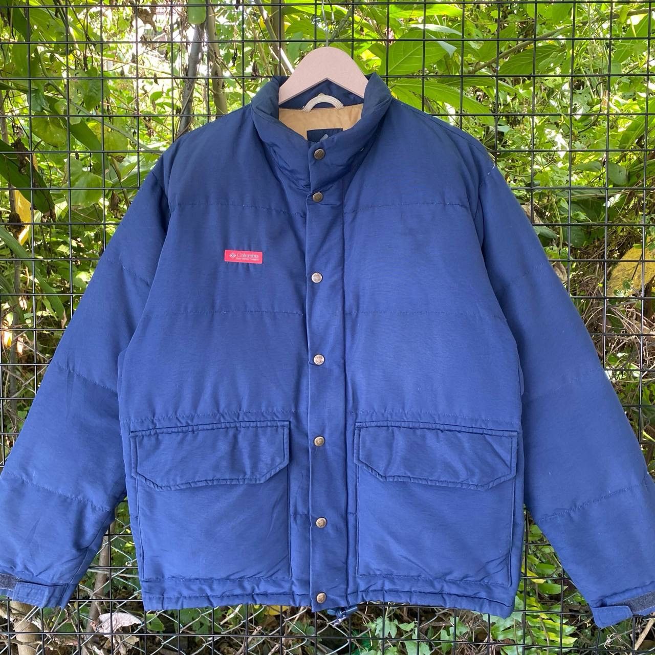 Columbia Vintage Colombia Down Jacket Size US M / EU 48-50 / 2 - 2 Thumbnail