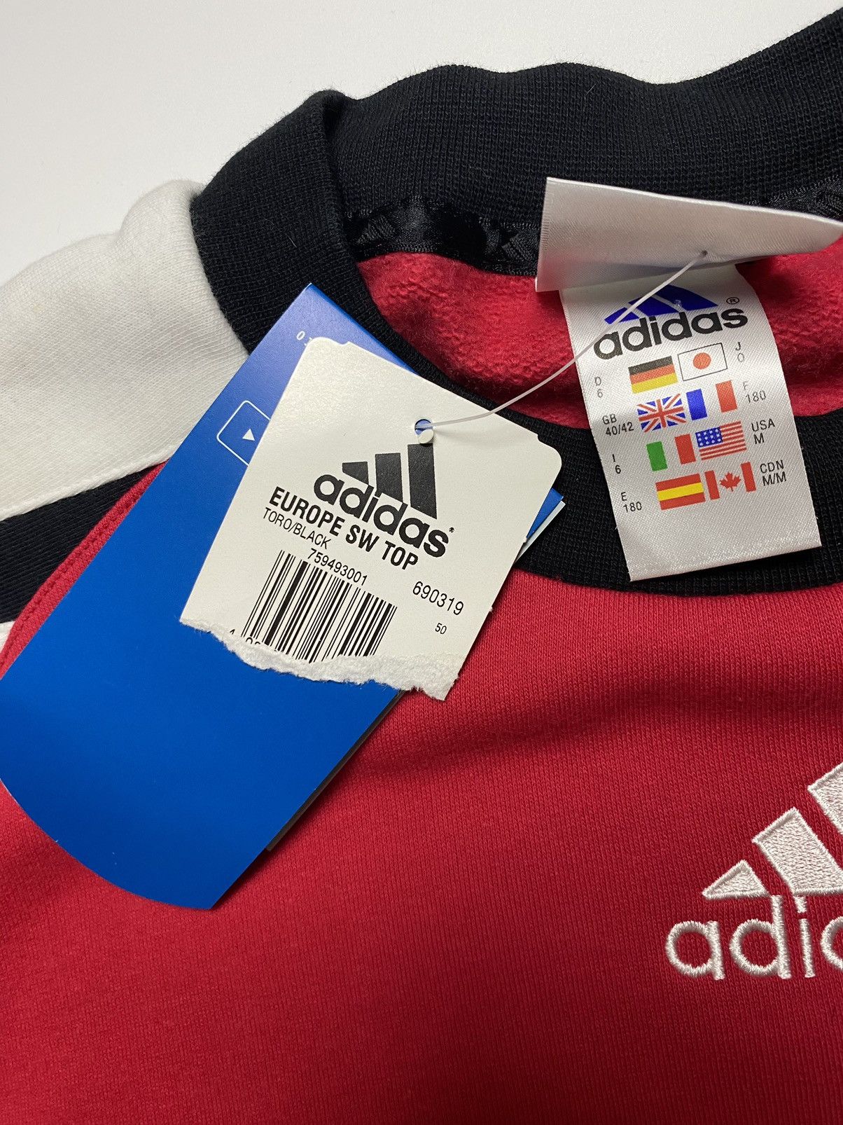 Adidas Adidas vintage sweatshirt retro hoodie oversize Size US M / EU 48-50 / 2 - 5 Thumbnail