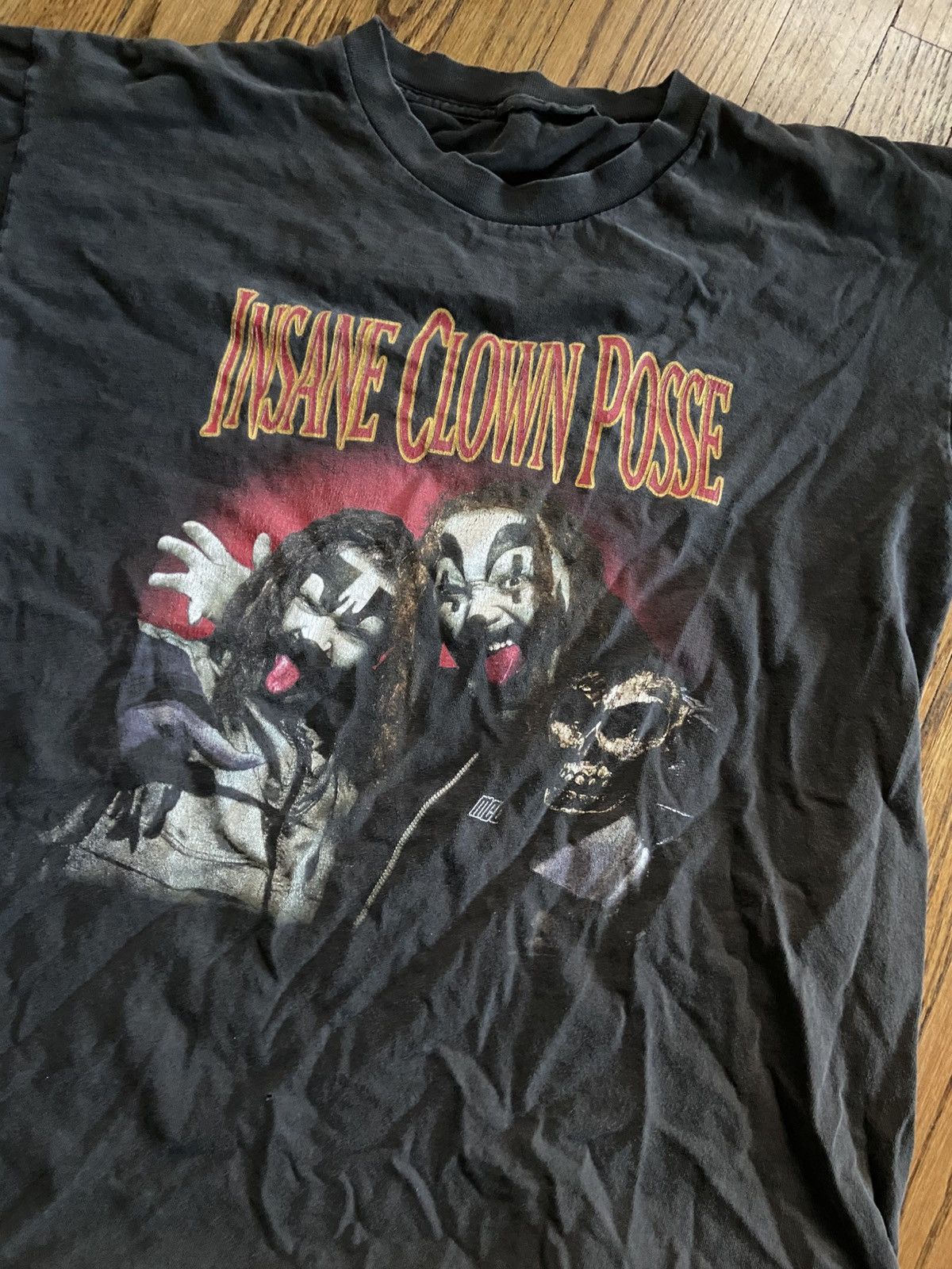 Band Tees Vintage insane clown posse shirt Size US XL / EU 56 / 4 - 3 Thumbnail